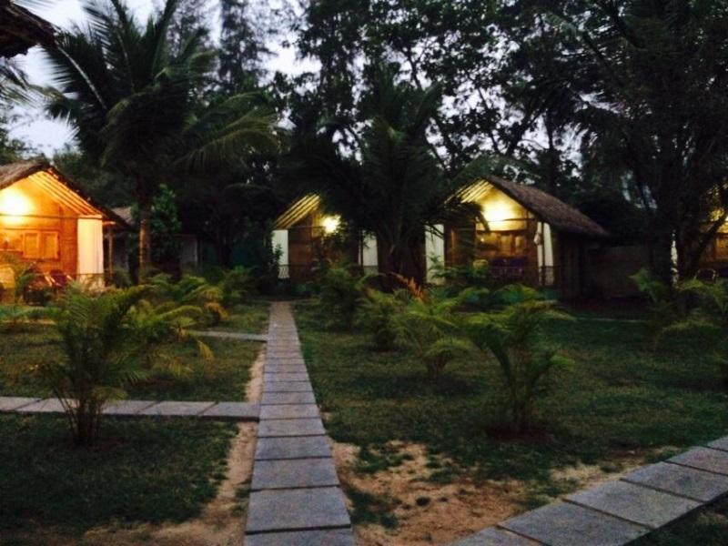 Tutti Garden Bungalows Hotel Mormugao Esterno foto