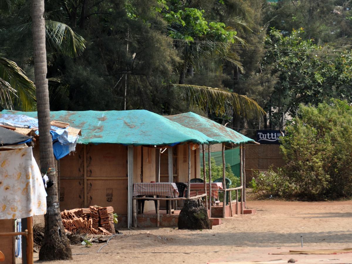 Tutti Garden Bungalows Hotel Mormugao Esterno foto